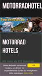 Mobile Screenshot of mein-tourenhotel.de